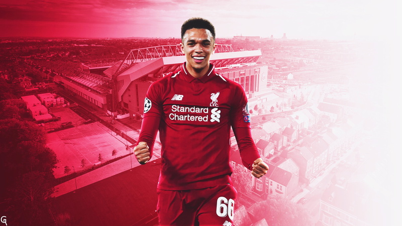 Trent Alexander-Arnold, 4K, Liverpool F.C., Soccer