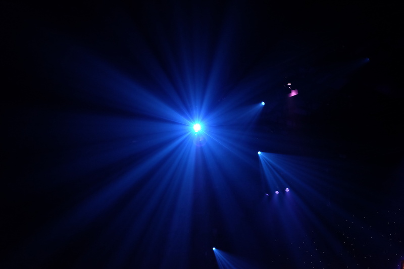 show, music festival, strobe, illuminated, nightclub, projection, music, stage - performance space, night, lights, stage light, spotlight, projectors, stage theater