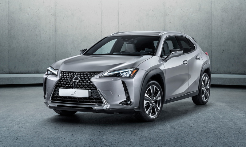 Geneva Motor Show, hatchback, lexus, 2018, silver, 4K, 2K, door, Lexus UX 200