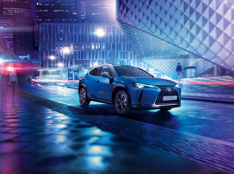 Lexus, Luxury Car, 8K, Electric Car, Blue Car, Lexus UX 300e, SUV, Car, Vehicle