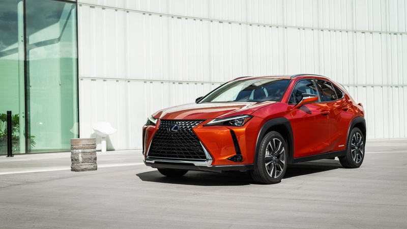 Luxury Car, Lexus, Vehicle, Car, Red Car, SUV, 1080P, Lexus UX 250