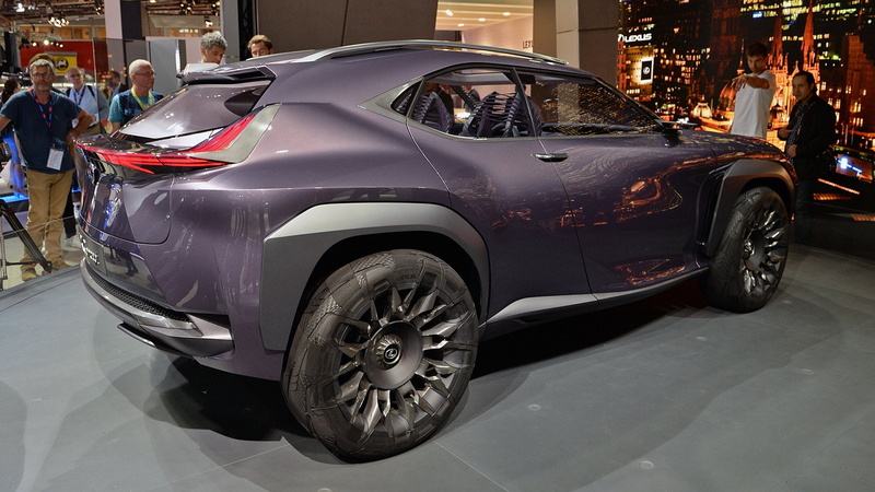 2016, show, concept, paris, suv, 1080P, motor, lexus-ux, cars