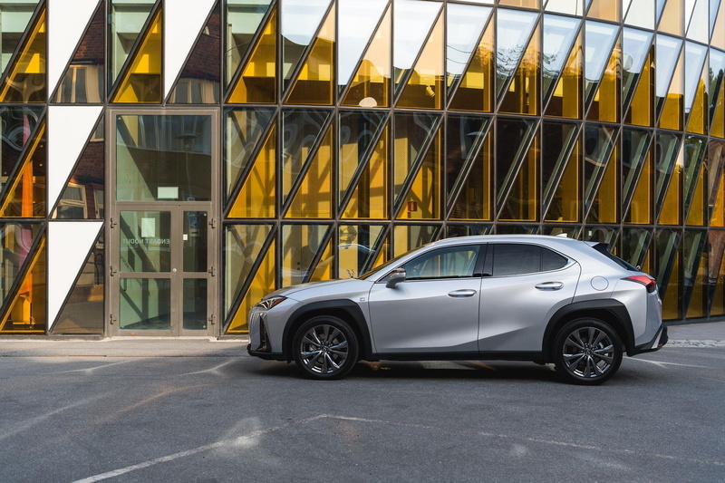ux, crossover, lexus, 1080P, urban, car, uk