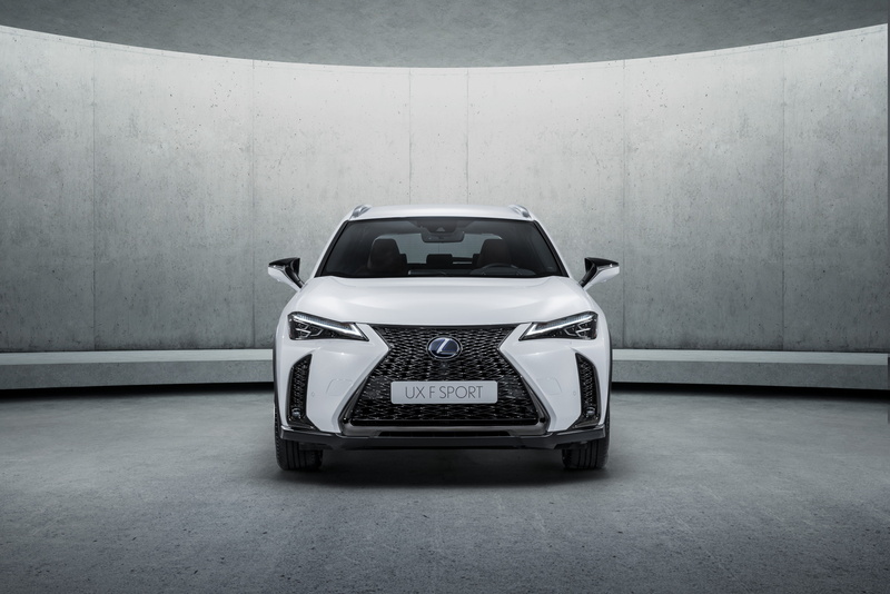 2018, white, 4K, Geneva Motor Show, vehicle, Lexus UX 250h F Sport, 2K