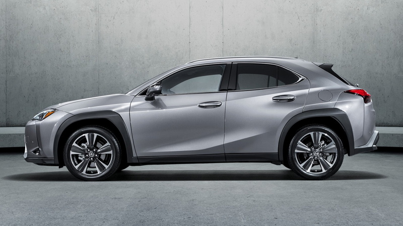 1080P, Lexus, Lexus UX 200, SUV, Luxury Car, Silver Car, Hatchback, Crossover Car, Car, Subcompact Car