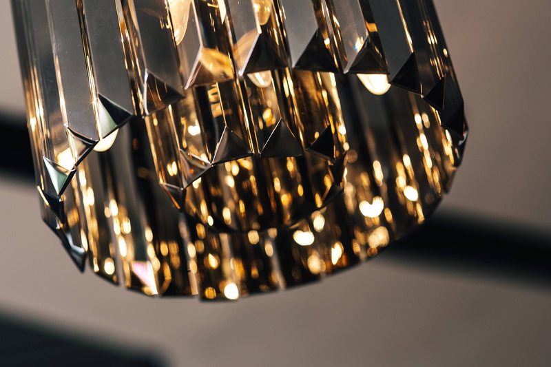 decoration, black, lightbulb, creativity, still life, low angle view, illuminated, wealth, Elegant, design, 4K, glowing, light - natural phenomenon, electricity