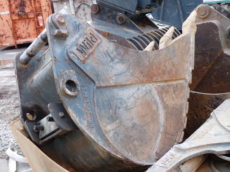abandoned, stack, transportation, mode of transportation, no people, outdoors, backhoe bucket, close-up, metal, machinery, old, rusty, iron, technology