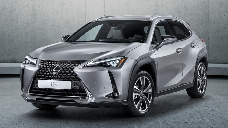 1080P, Car, Silver Car, Lexus UX 200, Luxury Car, SUV, Hatchback, Subcompact Car, Crossover Car, Lexus