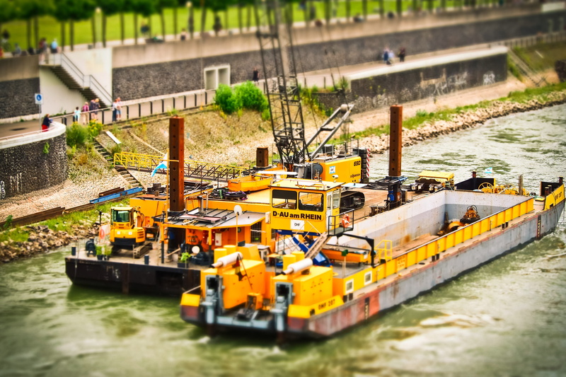 water construction vehicle, water, dredger, architecture, transportation, connection, Pebble, rhine, mode of transportation, waterfront, Dredgers, site