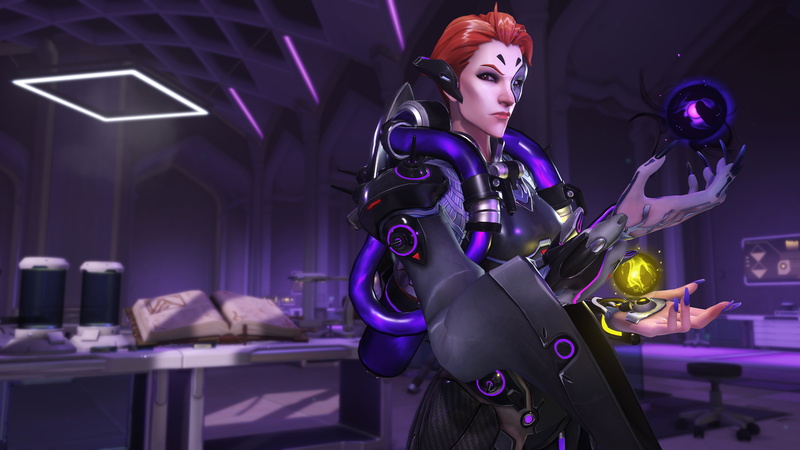 Overwatch, Moira (Overwatch), Video Game, 4K