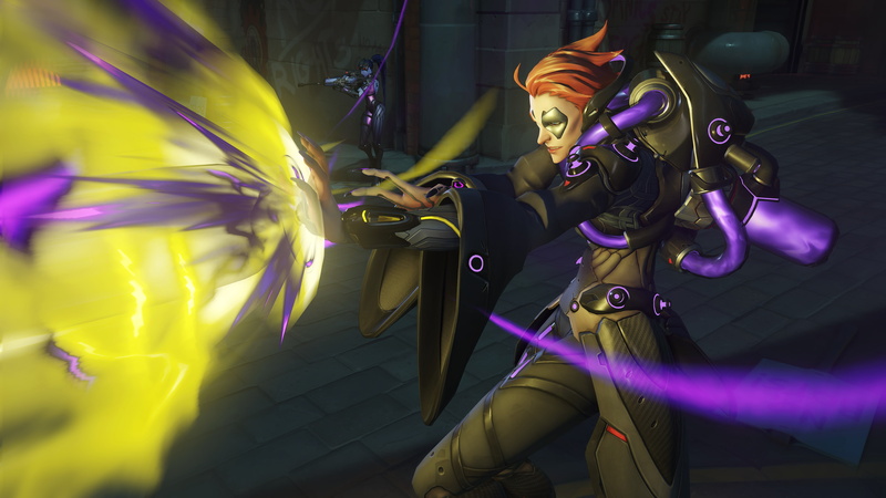 Moira (Overwatch), Video Game, Overwatch, 4K