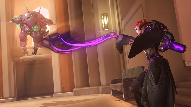 D.Va (Overwatch), 4K, Overwatch, Moira (Overwatch), Video Game