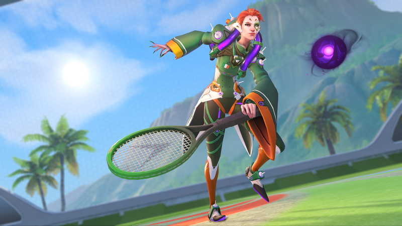 4K, Video Game, Overwatch, Moira (Overwatch)