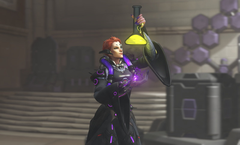 Video Game, Moira (Overwatch), Overwatch, 5K