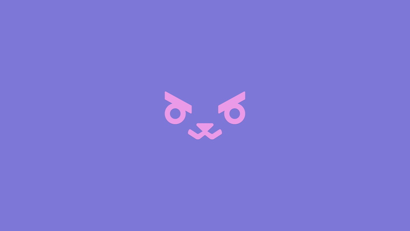 minimalism, D.Va (Overwatch), PC gaming, 1080P, Overwatch, simple background