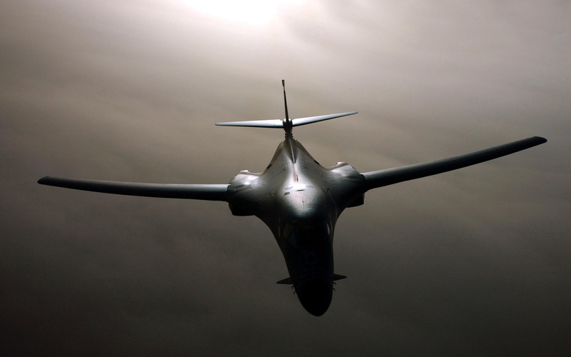 bomber, airforce, supersonic, b, 2K, boeing, rockwell, jet fighter, aircraft
