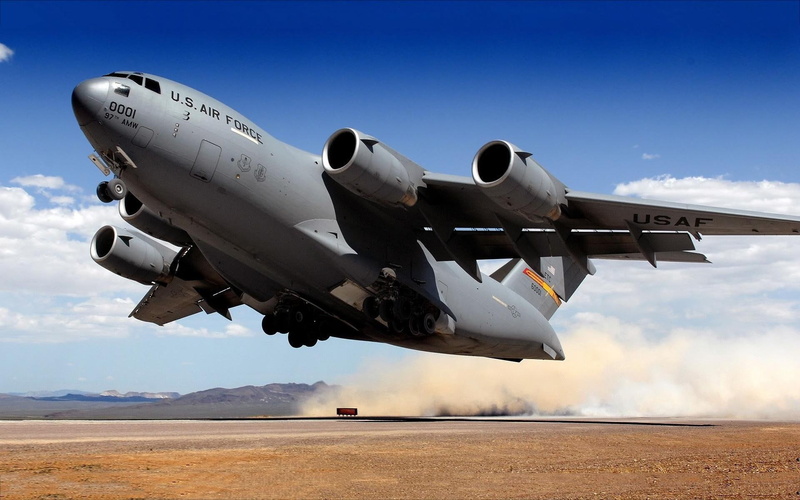 transport, other aircraft, globemaster, military, airforce, 1080P, aircraft, c