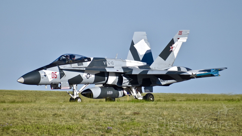 USAF, 4K, F/A-18 Hornet, Fighter, Aggressor Squadron