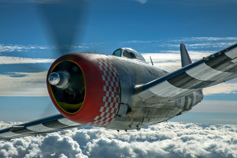 Republic P-47D Thunderbolt, Fighter-bomber, P-47D Thunderbolt, The Second World War, P-47 Thunderbolt, Thunderbolt, 1080P, USAF