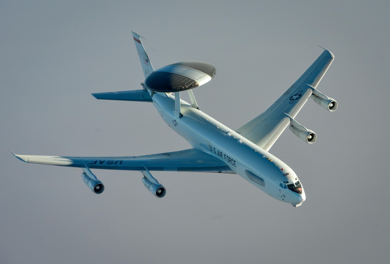 AWACS, E-3 Sentry, USAF, 4K
