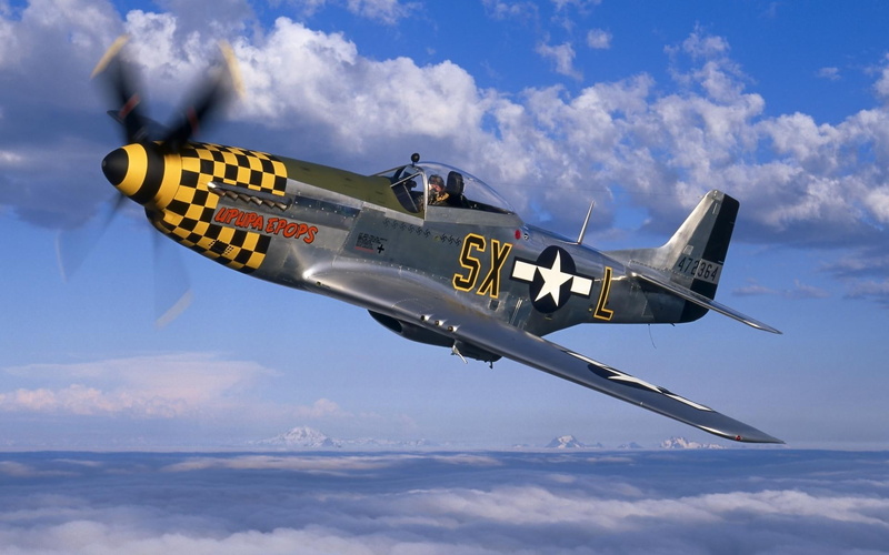1080P, north, p, aircraft planes, fighter, world, american, usaf, mustang