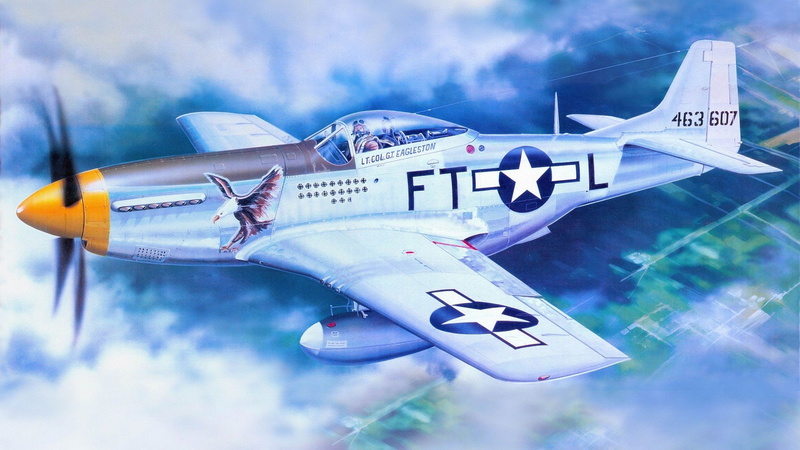 usaf, aviation, 1080P, mustang, p 51, aircraft, military, air, force