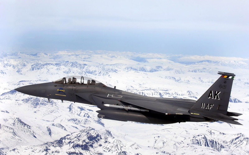 1080P, airplane, military aircraft, F15 Eagle