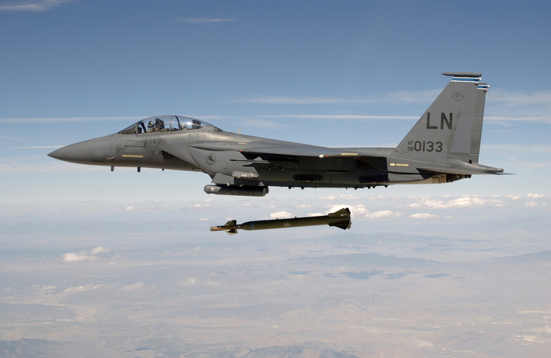 x, art, 2K, nature, aircrafts, skyscapes, eagle, f, Clouds, sky, hd, aviation