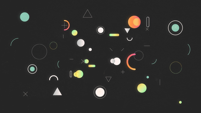 1080P, gray, minimalism, geometry, abstract, shapes