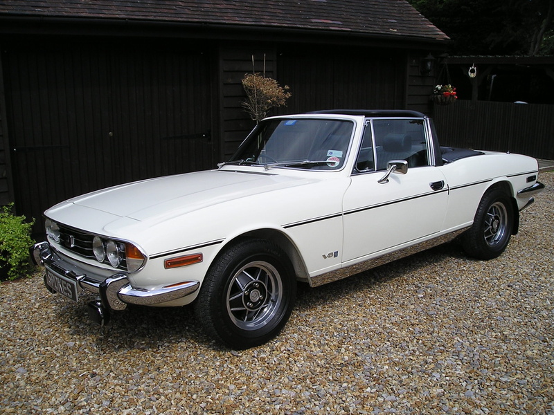 triumph stag, 1080P