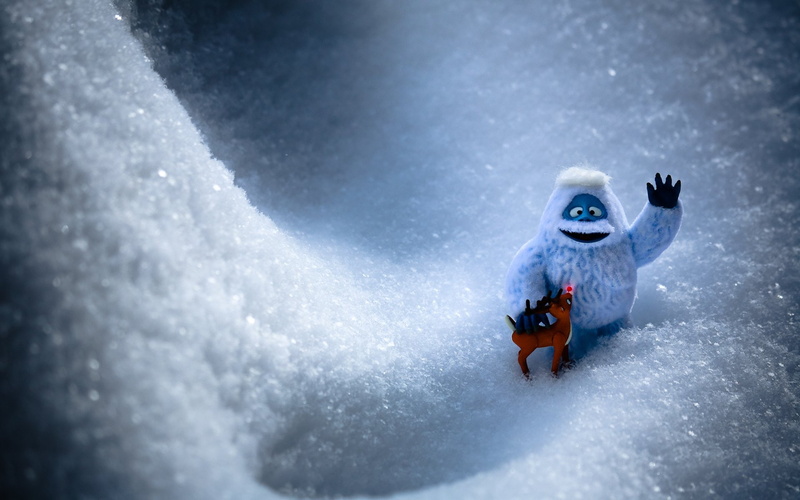 1080P, Rudolph The Red-Nosed Reindeer, Movie, Snow, Abominable Snow Monster, Rudolph (Reindeer)