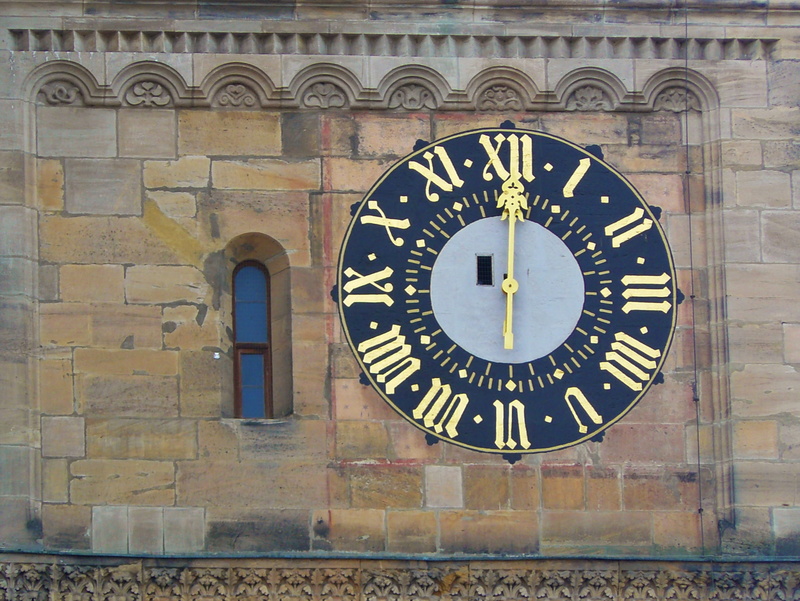 architecture, Clock Tower, no people, point 12, golden, wall - building feature, masonry, time indicating, history, tower, minute hand, time, 2K, historically
