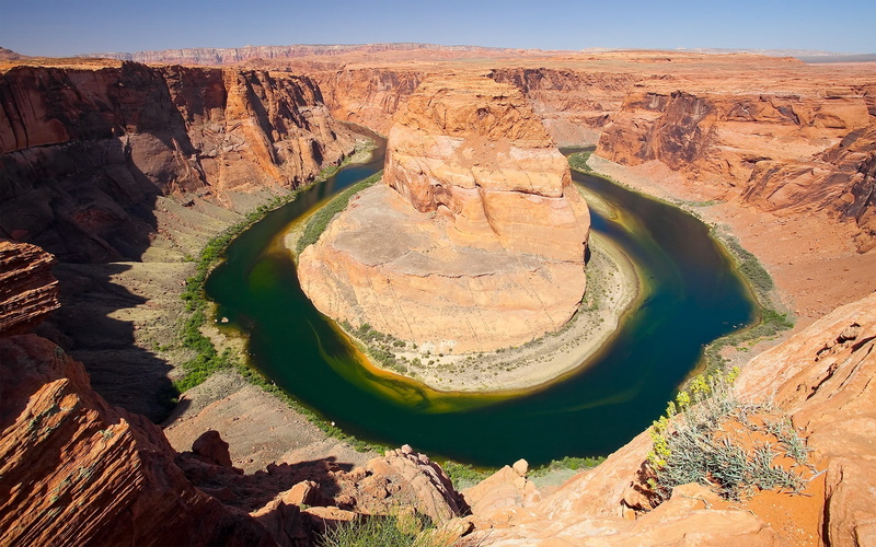 colorado River, arid climate, rock formation, lake Powell, scenics, outdoors, sandstone, park - Man Made Space, uSA, canyon, rock - Object, utah, southwest USA