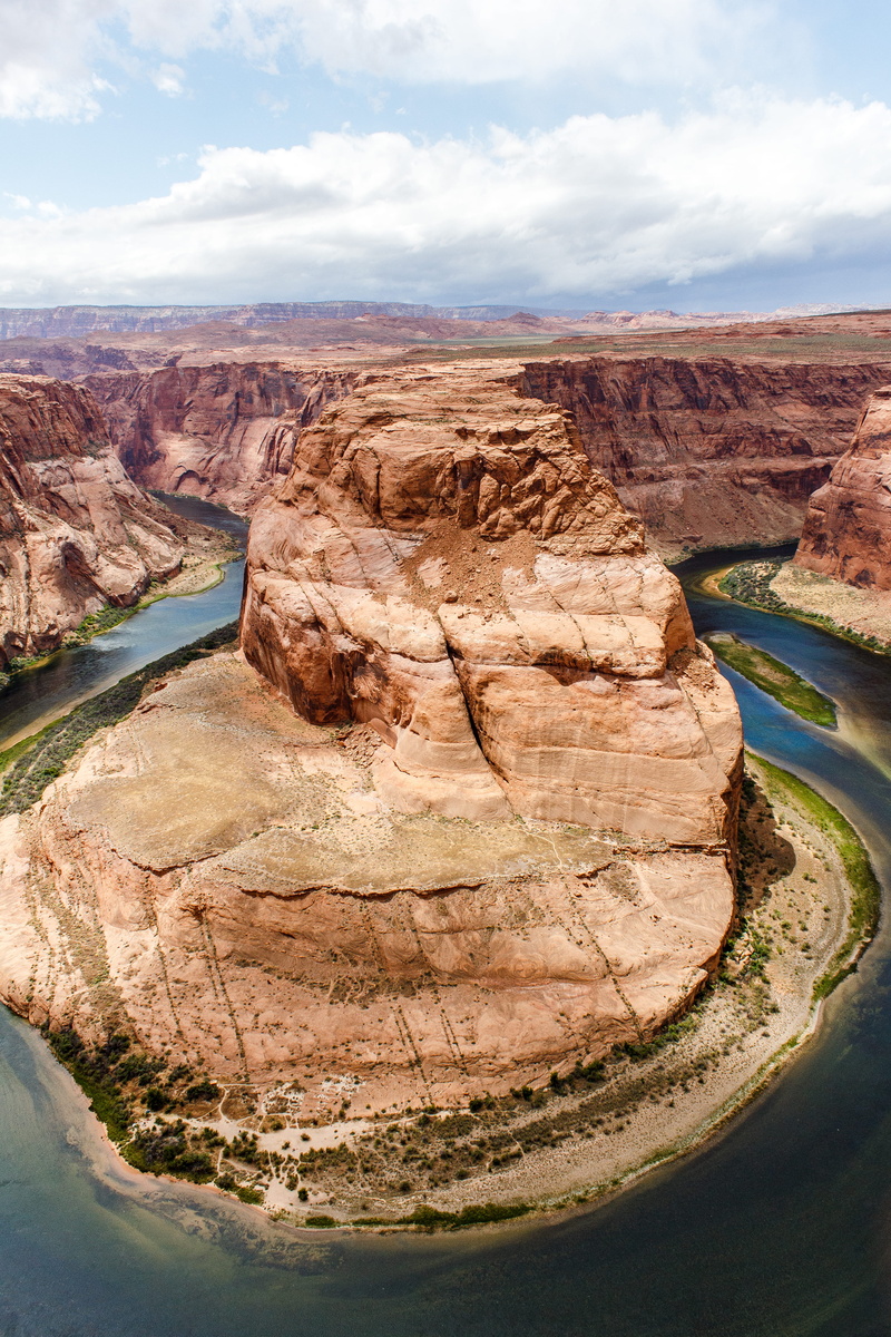 lake Powell, climate, formation, scenics - nature, outdoors, remote, uSA, daytime, horseshoe, extreme Terrain, photo, sky, scenics, national Park, tranquil scene