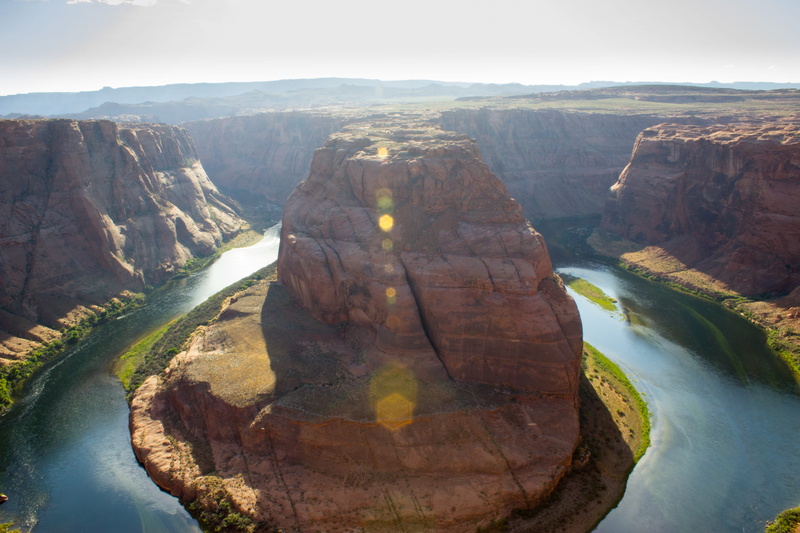 barren, geology, birds, mountain, cliff, white sky, arizona, canyon, grand Canyon, rocky peak, daytime, desert, rock, physical geography, colorado River