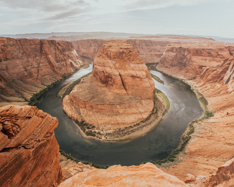 grand Canyon, beauty In Nature, aerial, colorado River, sandstone, south west, famous Place, photo, national Landmark, no People, utah, canyon, horseshoe bend
