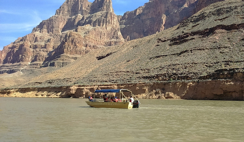 mode of transportation, tourism, canyon, cliff, rock formation, scenic, River, outdoors, nautical vessel, america, 1080P, travel, passenger craft, landmark