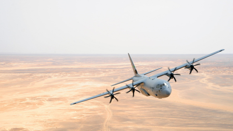 Super Hercules, the plane, C-130J, military transport, 1080P