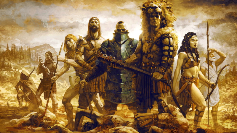 4K, art, hercules, fan