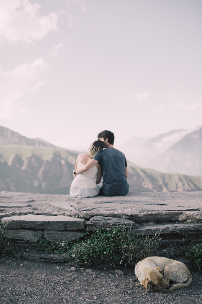 haze, wedding, togetherness, love, males, outdoors, caucasian Ethnicity, affectionate, summer, shoulder, two People, nature, hill, men, bridegroom, dating
