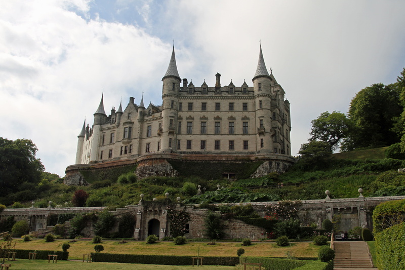 day, 5K, inverness, gray, travel, architecture, built structure, tree, landmark, history, grass, travel destinations, sky, scottish, outdoors, scotland