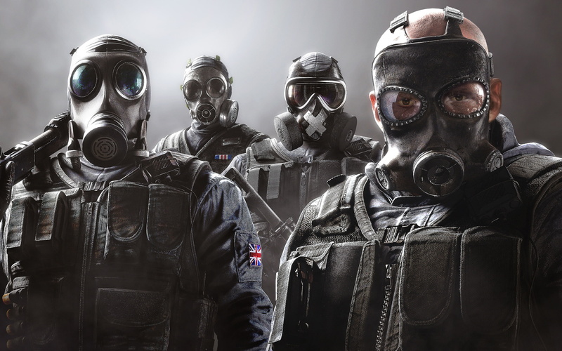Thatcher (Tom Clancys Rainbow Six: Siege), Sledge (Tom Clancys Rainbow Six: Siege), Tom Clancys Rainbow Six: Siege, Mute (Tom Clancys Rainbow Six: Siege)