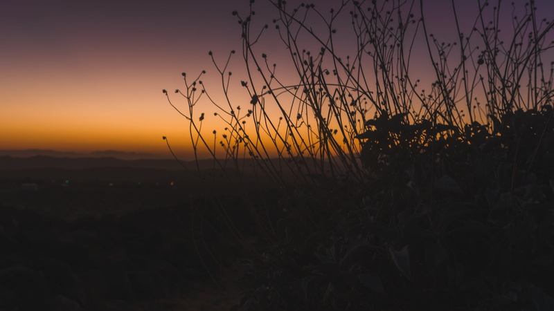non-urban scene, no people, tranquil scene, california, camping, beauty in nature, outside, idyllic, 5K, sun, sunset, orange color, field, tranquility