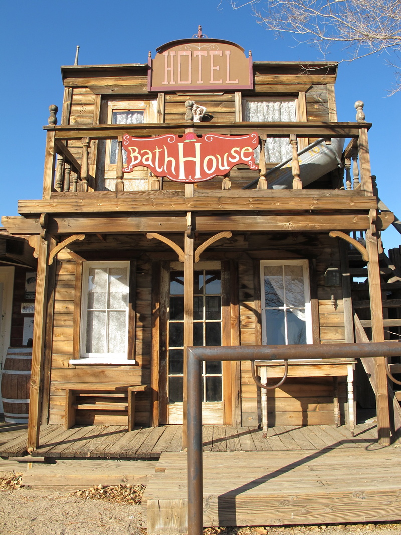 low angle view, wood - material, bath house, uSA, window, nature, sky, ghost town, building, architecture, sunlight, bathhouse, western script, city, western town