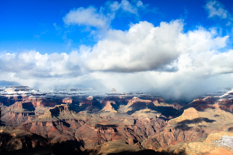 rock - object, scenics, sky, usa, eroded, scenics - nature, valley, arizona, climate, desert, grand canyon, 4K, west, sandstone, national, no people, tourism