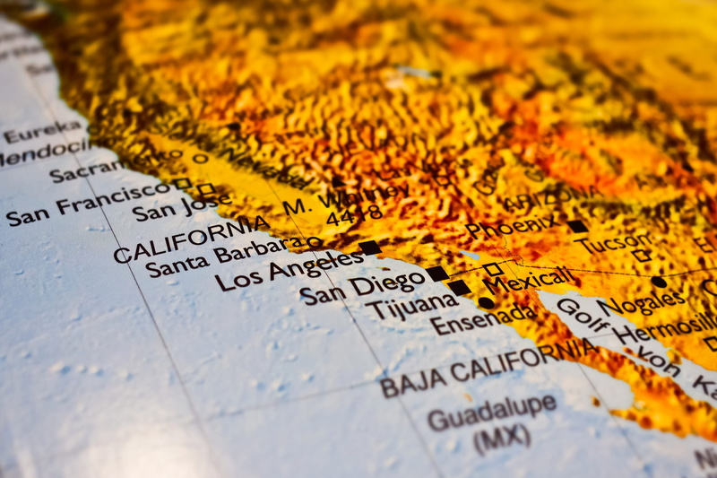 san francisco, states of america, western script, pacific, san diego, backgrounds, choice, yellow, indoors, orange color, borders, travel, tijuana, usa