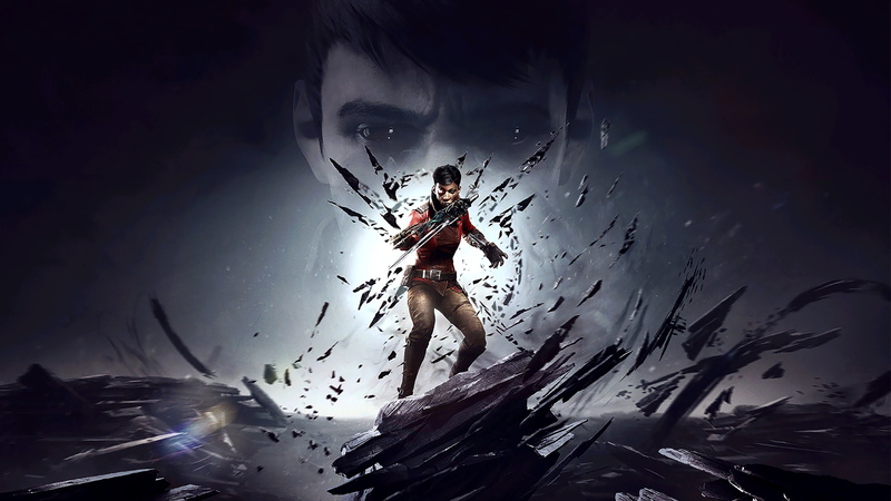 dishonored 2, adult, teenager, activity, nature, front view, digital composite, arts culture and entertainment, young adult, Dishonored: Death of the Outsider