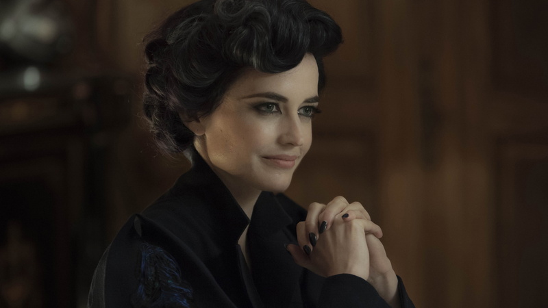 Eva Green, 4K, Penny Dreadful, Actress, Eva Gaelle Green, dress, brunette, red, model