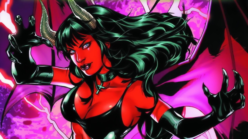 1080P, Chaos, Comics, Purgatori (Comics)