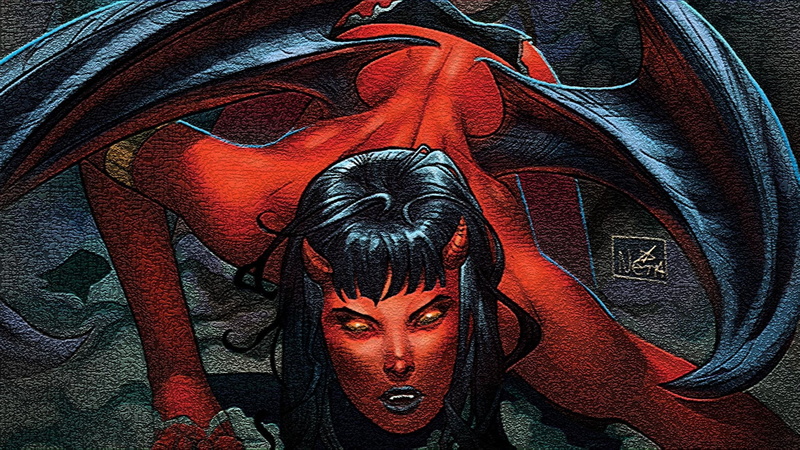 Chaos, Comics, 1080P, Purgatori (Comics)